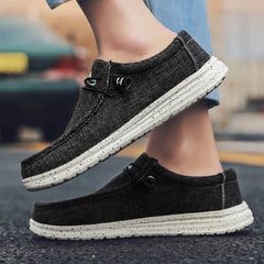 Men Loafers Fashion Canvas Shoes - ProTrendyz