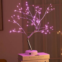 Tree Light Touch Switch Pearl Star Night Light - ProTrendyz