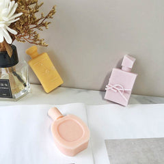 Scented Candles In The Shape Of Perfume Bottles - ProTrendyz
