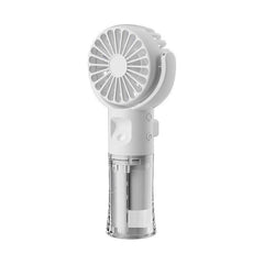 Portable Handheld Spray Fan 4-Speed Water Spray Mist Fan Summer Cooling Artifact USB Charging Summer Supplies Outdoor Mini Fan - ProTrendyz