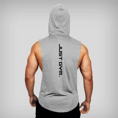 Fitness Vest Men Hooded Loose Clothes - ProTrendyz