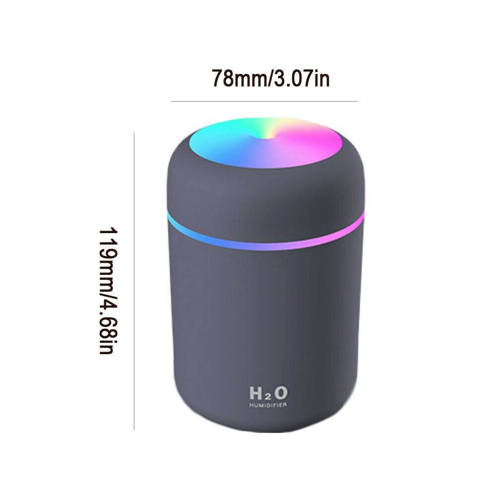 Aroma Essential Oil Diffuser Grain Ultrasonic Air LED Aromatherapy Humidifier - ProTrendyz