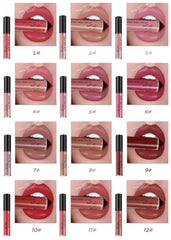 Silky Cream Texture Lip Gloss Aliexpress Shopee Cross-Border Exclusive Lip Glaze Lip Gloss Lipstick - ProTrendyz