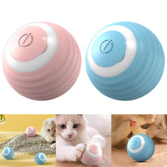 Automatic Moving Bouncing Rolling Ball Smart Cat Toy Ball Self-Moving Kitten Toy For Indoor Cat Kitten - ProTrendyz