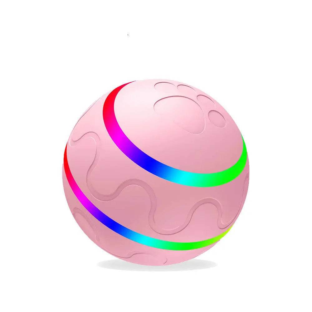 Pet New Cat Wicked Ball Toy Intelligent Ball USB Cat Toys Self Rotating Ball Automatic Rotation Ball - ProTrendyz