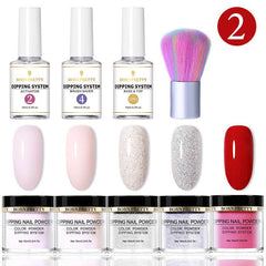 Nail Polish, Nail Infiltration Powder, Powder Sticky Powder, Nail Art - ProTrendyz