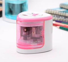 Automatic electric pencil sharpener pencil sharpener child safety pencil sharpener pencil sharpener learning stationery primary school supplies - ProTrendyz