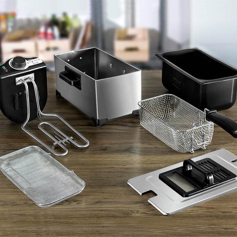 Household 3L French Fries Electromechanical Fryer - ProTrendyz