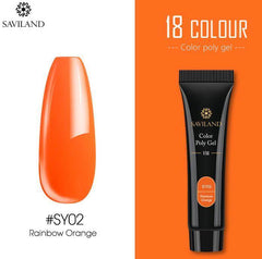 15g nail colored crystal extension glue - ProTrendyz