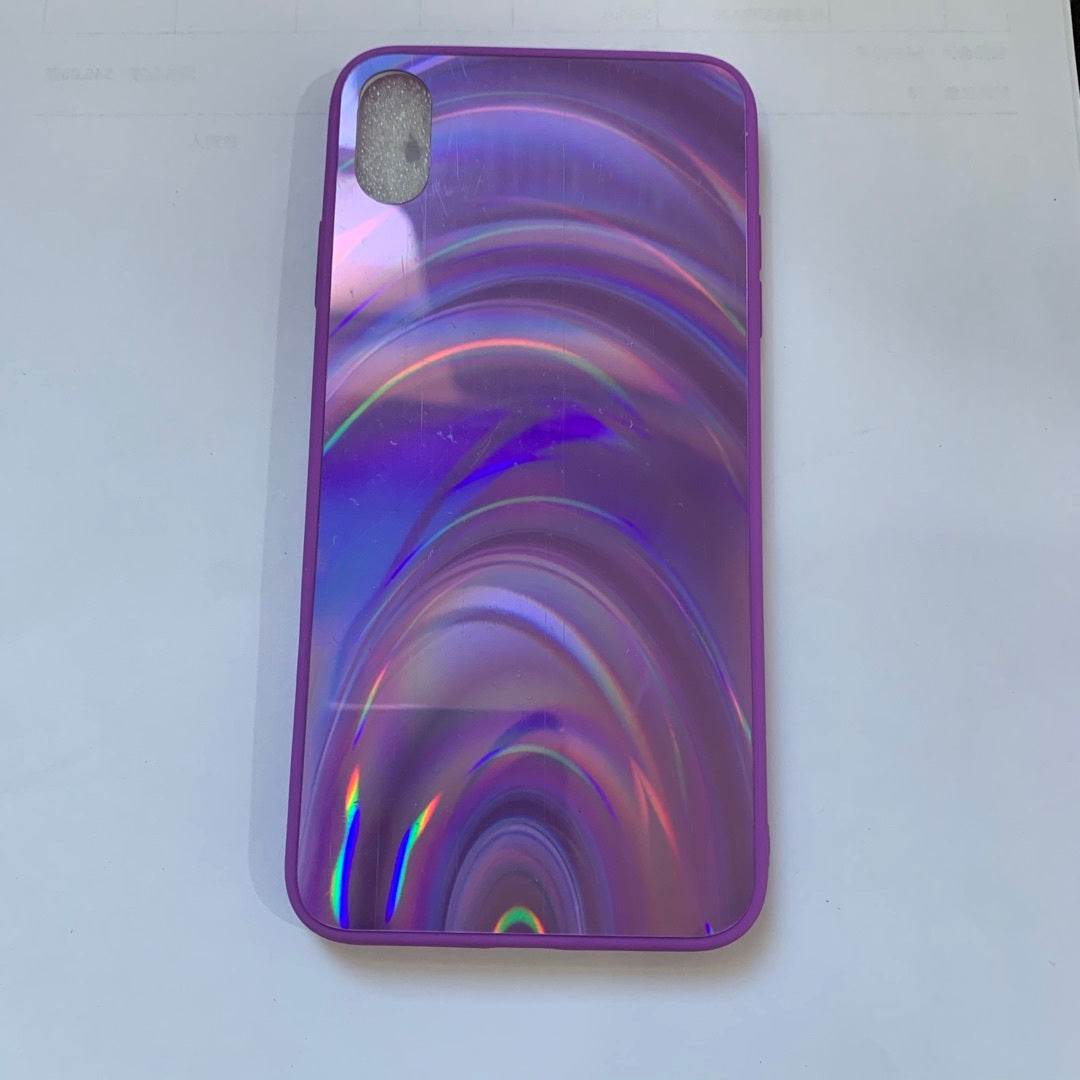 Rainbow Mirror Soft Case Phone Case - ProTrendyz