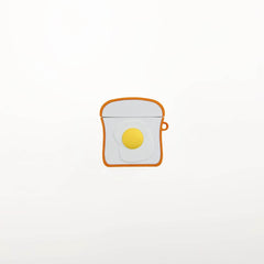 Compatible with Apple, Breakfast Egg Toast Airpod Case - ProTrendyz