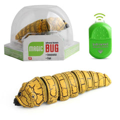 Infrared Remote Control Insect Worm Simulation RC Animal Toys Trick Novelty Jokes Prank For Kids RC Toys - ProTrendyz