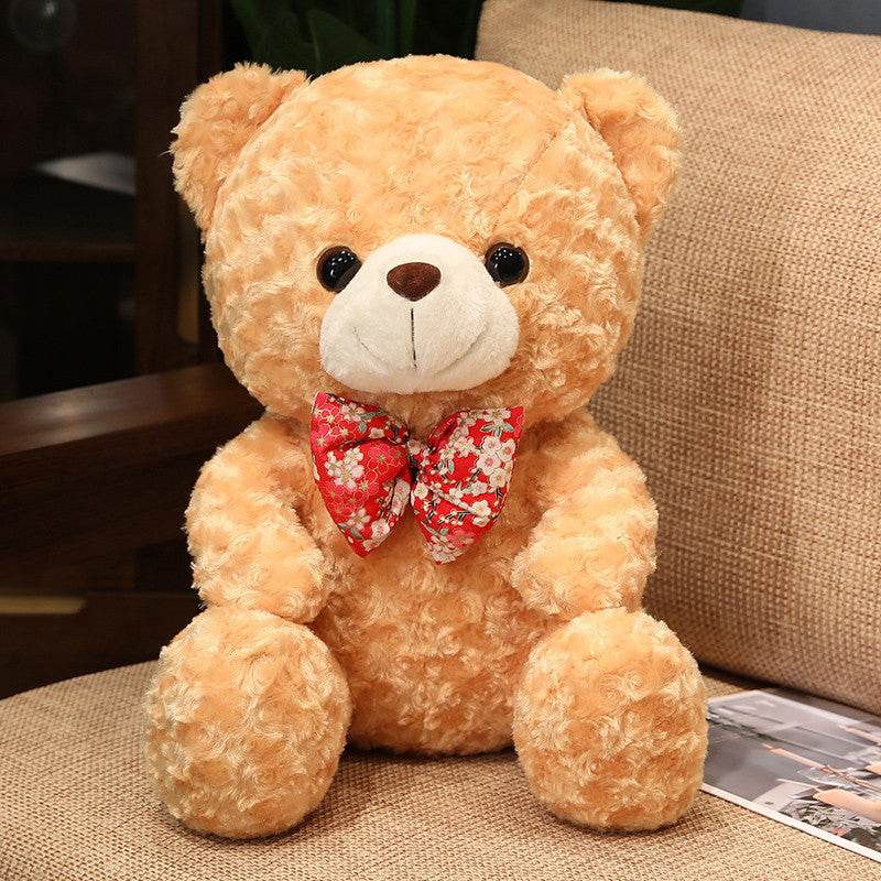 Valentines Day Cute Rose Little Bear Doll Small Size Teddy Bear Doll Ragdoll Plush Toy - ProTrendyz