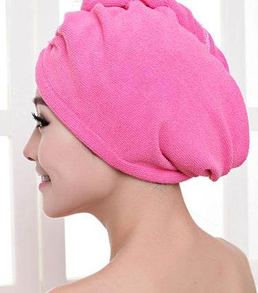 Women's Hair Dryer Cap, Absorbent Dry Hair Towel - ProTrendyz