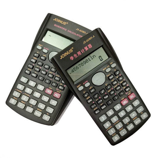 JS-82MS scientific function calculator - ProTrendyz