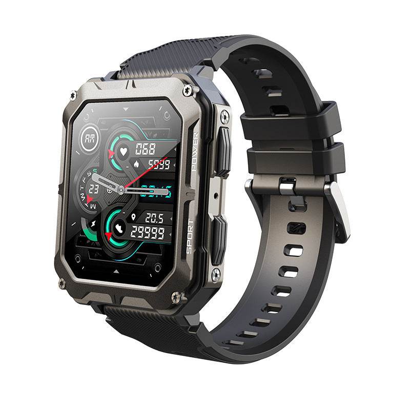 Bluetooth Talk Smart Watch Outdoor Three Anti Sports Waterproof Meter Step - ProTrendyz
