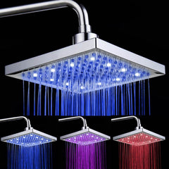 Luminous color changing shower head - ProTrendyz