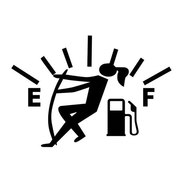 EF Tank Identification Car Sticker - ProTrendyz