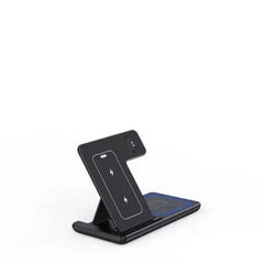 15W 3 In 1 LED Fast Wireless Charging Station - ProTrendyz