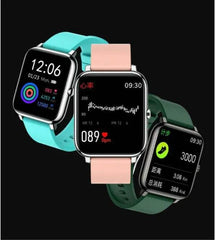 P22 smart watch Phone Link New Upgraded Bluetooth Supported for iOS and Android Samsung - ProTrendyz