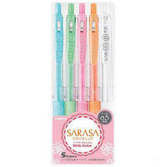 Color Press Gel Pen 8-Color Set Water Pen Milk Color - ProTrendyz