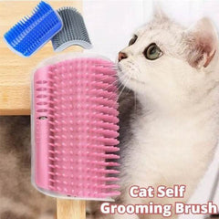 Cat Self-Grooming Brush Pet Wall Rubbing Device - ProTrendyz