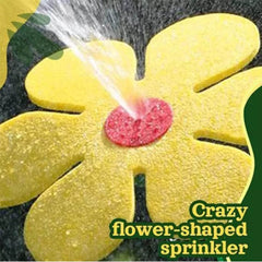 Garden Sprinkler Plastic Sprinkler Sunflower Sprinkler Garden Work Tool Adjustable Sprinklers And Garden Hoses - ProTrendyz