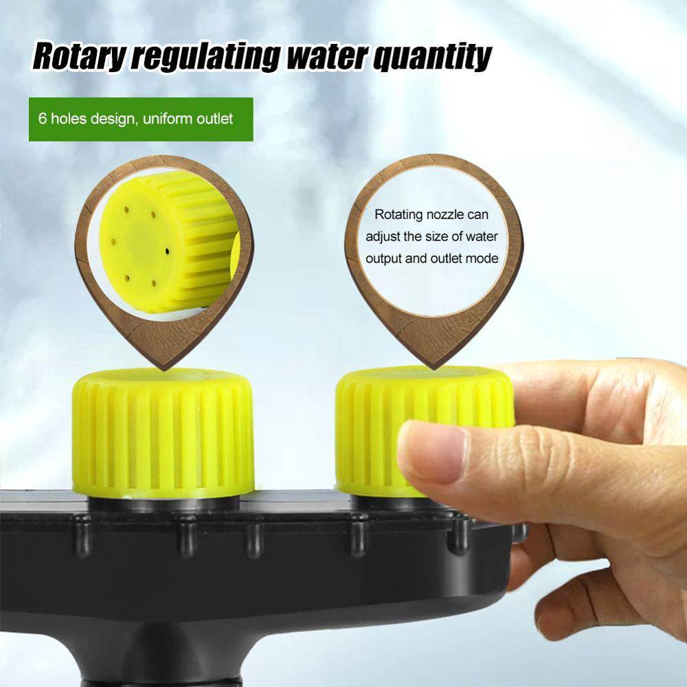 Agriculture Atomizer Nozzles Garden Lawn Water Sprinklers Irrigation Spray Adjustable Nozzle Tool - ProTrendyz
