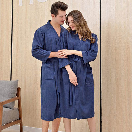 Couple Robes Sleepwear Women Men Loungewear Bathrobe - ProTrendyz