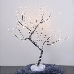 Tree Light Touch Switch Pearl Star Night Light - ProTrendyz