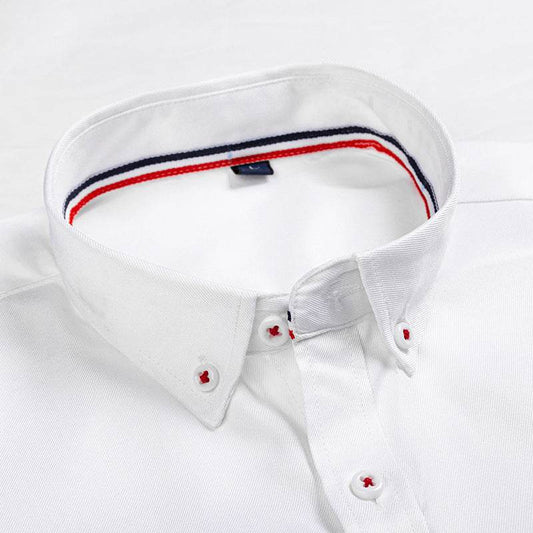 Mens Casual Shirt Fashion Business Dress Shirts Men Clothes - ProTrendyz