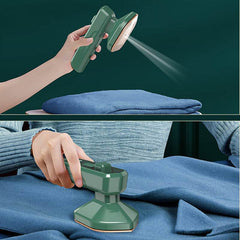Ironing Machine Portable Hanging Ironing Machine Wet And Dry Steam Iron Household Small Hand-Held Steam Machine - ProTrendyz