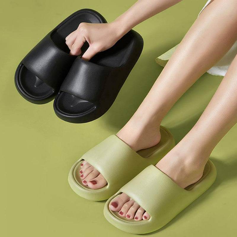 Bread Shoes Home Slippers Non-slip Indoor Bathroom Slippers - ProTrendyz