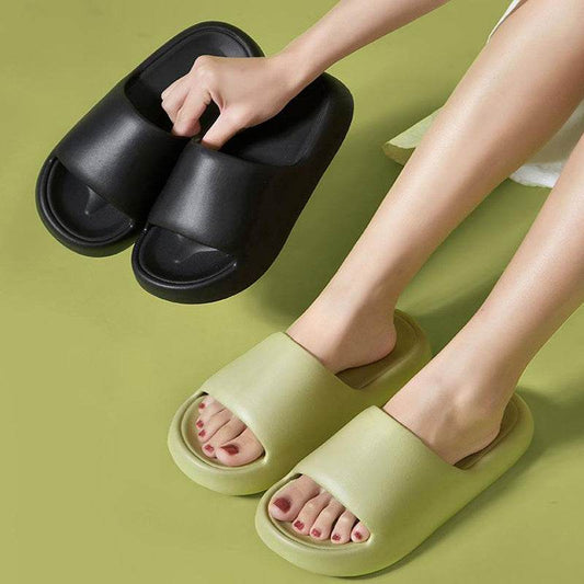Bread Shoes Home Slippers Non-slip Indoor Bathroom Slippers - ProTrendyz