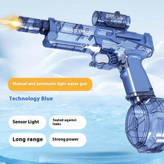 Fire Rat Electric Water Pistol Cool Light Full Automatic Water Spray Gun Summer Toy Sports Entertainment Children Gifts AC223 - ProTrendyz