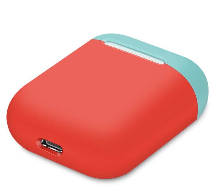 Compatible with Apple, Protective cover Suitable for Bluetooth wireless headset charging box protection shell anti-portable silicone sleeve - ProTrendyz