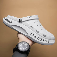 Men's Fashionable Outdoor Lightweight Breathable Casual Beach Slippers - ProTrendyz