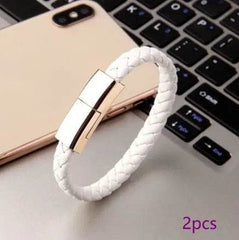 New Bracelet Charger USB Charging Cable Data Charging Cord For IPhone14 13 Max USB C Cable For Phone Micro Cable US - ProTrendyz