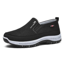 Shoes Mens Canvas Shoes Soft Bottom Casual Breathable Comfortable Slip-on Mens Cloth Shoes - ProTrendyz