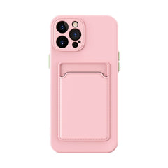 Simple Pure Color Liquid Silicone Phone Case - ProTrendyz