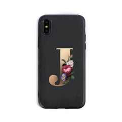 26 English Alphabet Silicone Phone Cases - ProTrendyz
