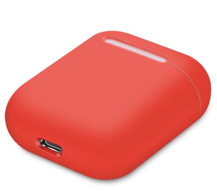 Compatible with Apple, Protective cover Suitable for Bluetooth wireless headset charging box protection shell anti-portable silicone sleeve - ProTrendyz