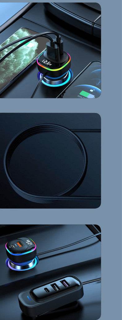 Car Charger Super Fast Charge Multi-function - ProTrendyz