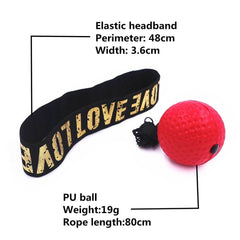 Boxing Reflex Speed Punch Ball - ProTrendyz