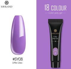 15g nail colored crystal extension glue - ProTrendyz