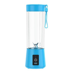 10 Colors Portable Small Electric Juicer Stainless Steel Blade Cup Juicer Fruit Automatic Smoothie Blender Kitchen Tool - ProTrendyz