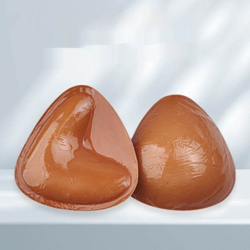 Double Sided Adhesive Sticky Bra Inserts Push Up Thick Sponge Breast Lift Pads Women Swimsuit Bikini Cup Enhancer - ProTrendyz