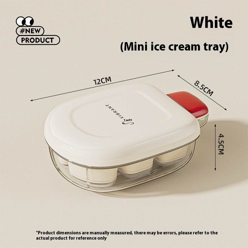 Ice Cube Mold Ice Storage With Lid Press Ice Maker - ProTrendyz