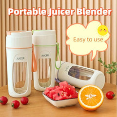 Portable Blender Electric USB Charging Outdoor Automatic Juicer Cup Juice Maker Kitchen Supplies - ProTrendyz