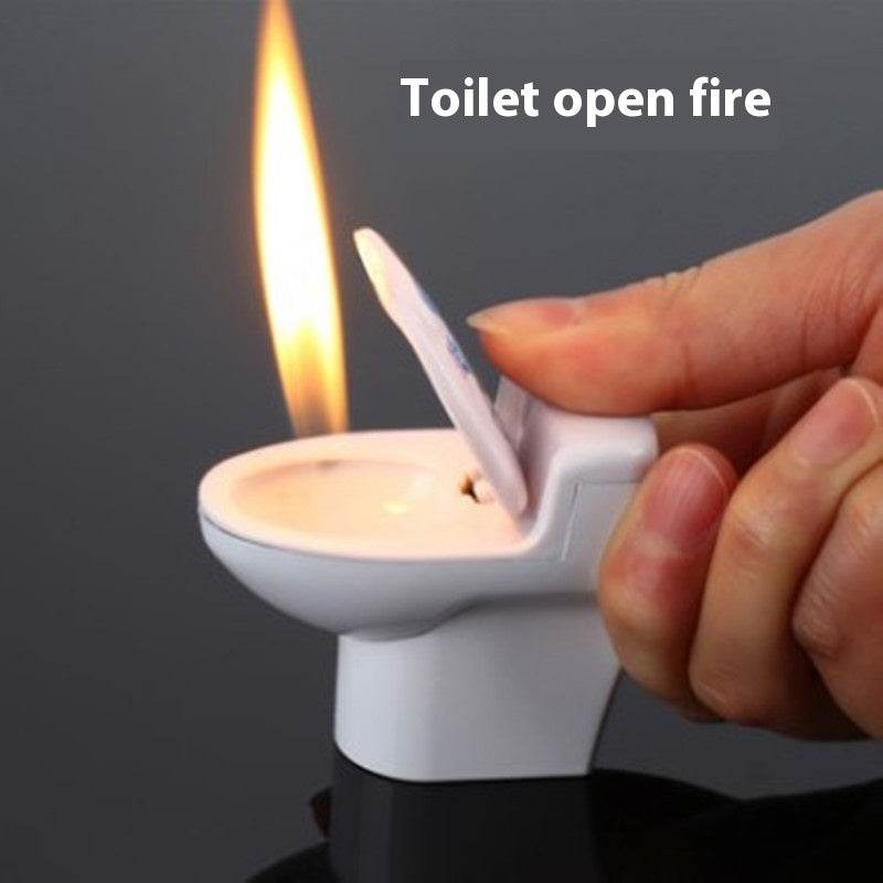 Novelty Exotic Little Teapot Vice Fire Extinguisher Gas Cylinder Cola Pressure Cooker Weird Funny Lighter Wrench - ProTrendyz